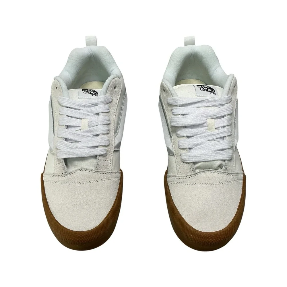 Vans Kun Skool Gum Blanc De Blanc VN000D22JVY Men's Size 13  No Box